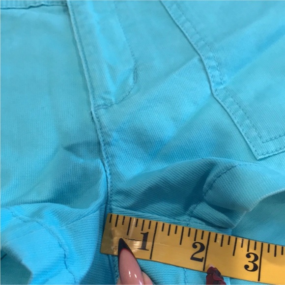 Short corduroy shorts size 3 in light blue - Picture 10 of 16